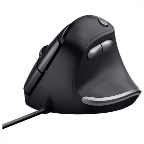 Мишка дротова Trust Trust Bayo Vertical ergonomic ECO BLACK