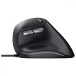 Мишка дротова Trust Trust Bayo Vertical ergonomic ECO BLACK