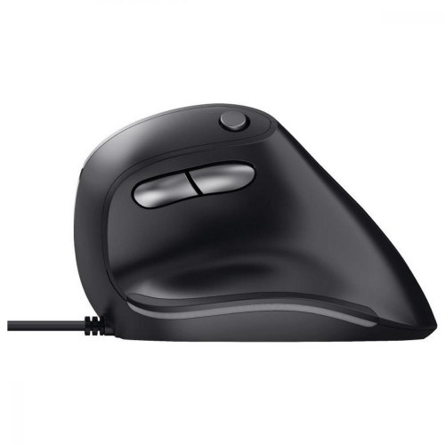 Мишка дротова Trust Trust Bayo Vertical ergonomic ECO BLACK