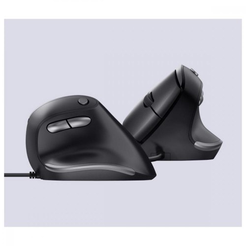 Мишка дротова Trust Trust Bayo Vertical ergonomic ECO BLACK