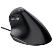 Мишка дротова Trust Trust Bayo Vertical ergonomic ECO BLACK