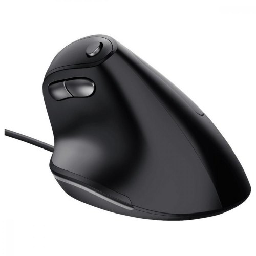 Мишка дротова Trust Trust Bayo Vertical ergonomic ECO BLACK