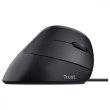 Мишка дротова Trust Trust Bayo Vertical ergonomic ECO BLACK