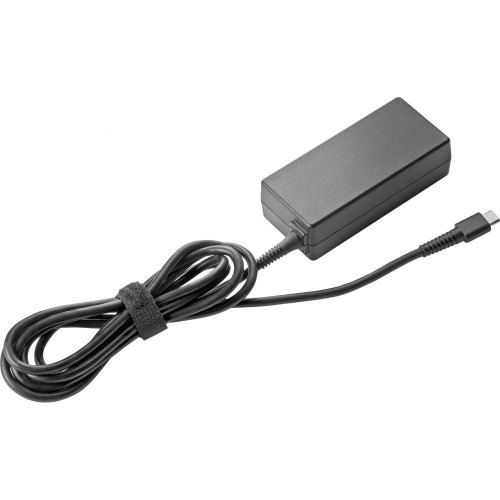 Адаптер живлення для ноутбука HP 45W USB-C LC, чорний