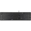 Комплект дротовий (клавіатура+мишка) Genius C-126 SlimStar USB Black Ukr