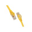 Патч-корд 2E Cat 6, S-FTP екран. фольга з обплетенням, RJ45, 4Х2 27AWG, 7/0.14 Cu, 0.50 m, PVC, Yellow