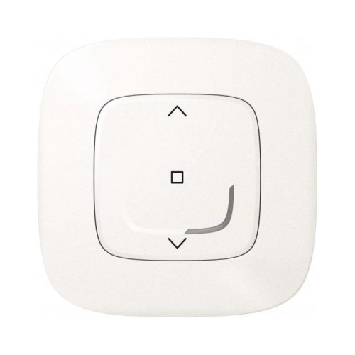 Розумний вимикач жалюзі (Valena Allure with NETATMO) [Перловий]