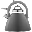 Чайник ARDESTO Gemini, 2.5 л, сірий, нержавіюча сталь