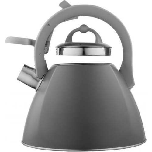 Чайник ARDESTO Gemini, 2.5 л, сірий, нержавіюча сталь