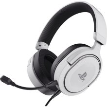 Гарнітура дротова Trust GXT 498 FORTA for PS5 White