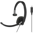 Гарнітура дротова Koss CS295 Mono USB