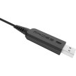 Гарнітура дротова Koss CS295 Mono USB