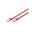 Патч-корд Digitus Патч-корд Digitus Cat 6 S-FTP [DK-1644-020/R]