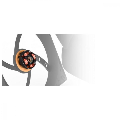 Кулер для корпусу SilverStone Vista VS140B ARGB, 140мм, 1600rpm, 4pinPWM, 3pin +5VARGB, 30.8dBa, чорний