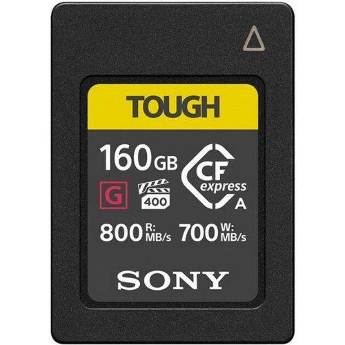 microSDXC  Sony CFexpress Type A 160GB R800/W700 Tough