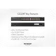 Комутатор NETGEAR GS324T 24x1GE, 2xSFP, керований