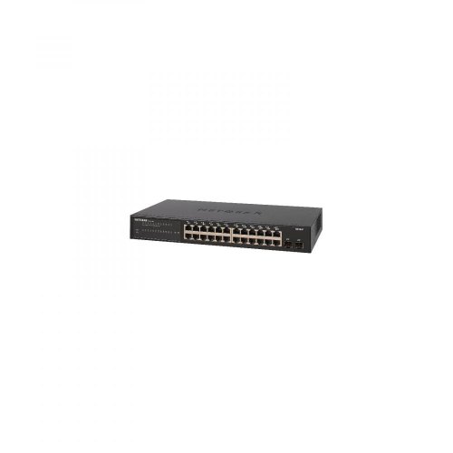 Комутатор NETGEAR GS324T 24x1GE, 2xSFP, керований