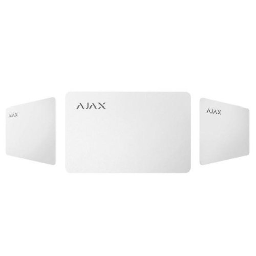 Безконтактна картка Pass біла, 100шт