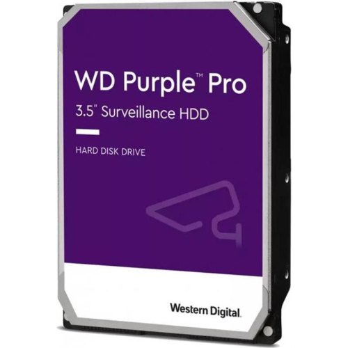 Жорсткий диск WD Purple Pro Surveillance 3.5' SATA 3.0 12TB 7200 256MB