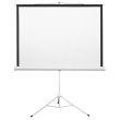 Екран 2E на тринозі, 4:3, 86', (1.72*1.3 м)
