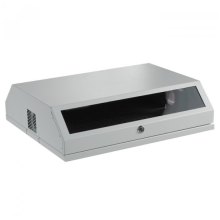 Шафа MIRSAN SLIM 19 3+5U 537x475, RAL 7035