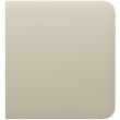 Кнопка бічна для одноклавішного вимикача прохідного типу SideButton 1-gang 2-way for LightSwitch Jeweler, бездротовий, ivory