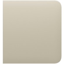 Кнопка бічна для одноклавішного вимикача прохідного типу SideButton 1-gang 2-way for LightSwitch Jeweler, бездротовий, ivory