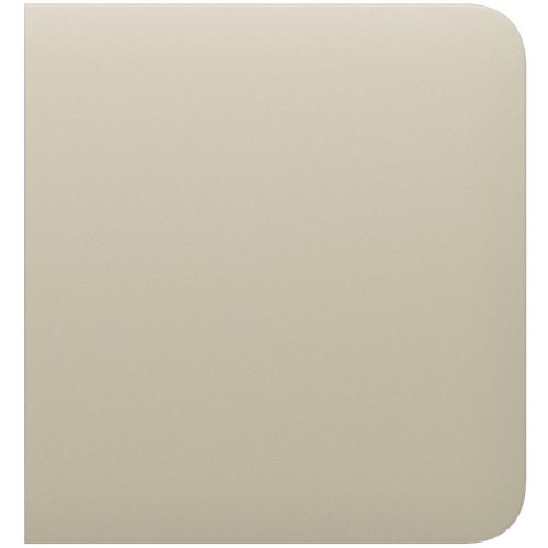Кнопка бічна для одноклавішного вимикача прохідного типу SideButton 1-gang 2-way for LightSwitch Jeweler, бездротовий, ivory