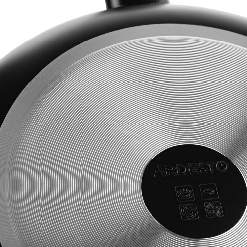 Сковорода ARDESTO Gemini Gourmet Portofino 26 см, чорний, алюміній