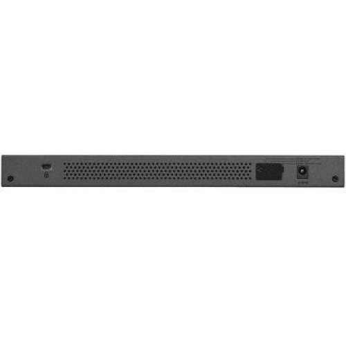 Комутатор NETGEAR GS116LP 16x1GE PoE+(76Вт), FlexPoE, некерований