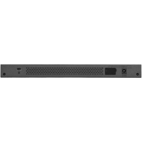 Комутатор NETGEAR GS116LP 16x1GE PoE+(76Вт), FlexPoE, некерований
