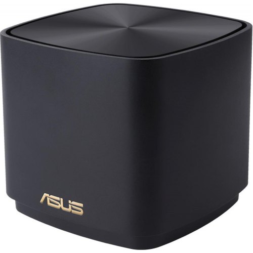 Маршрутизатор ASUS ZenWiFi XD4 2PK PLUS black AX1800 1xGE LAN 1x1GE WAN WPA3 OFDMA MESH