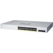 Комутатор Cisco CBS220 Smart 24-port GE, PoE, 4x1G SFP