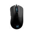 Мишка дротова Dream Machines DM4 Evo S USB Black