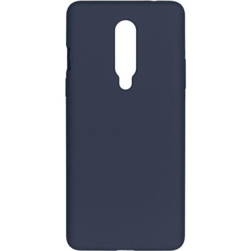 Чохол 2E Basic для OnePlus 8 (IN2013), Solid Silicon, Midnight Blue