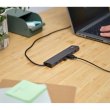 USB-хаб Trust Dalyx  6-in-1 USB-C Multi-port Dock Aluminium
