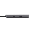 USB-хаб Trust Dalyx  6-in-1 USB-C Multi-port Dock Aluminium