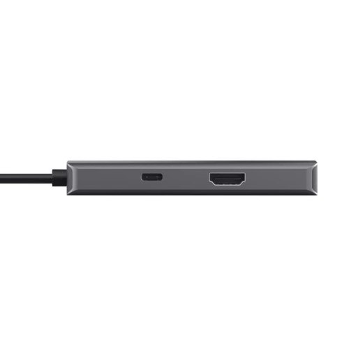 USB-хаб Trust Dalyx  6-in-1 USB-C Multi-port Dock Aluminium