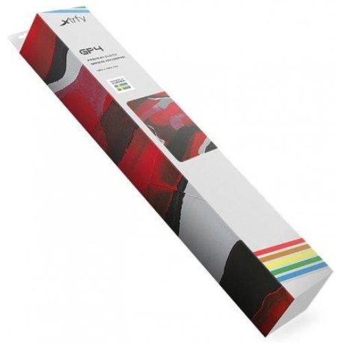 Килимок для мишки Xtrfy GP4 Large (460 x 400 x 4 mm), Abstract Retro