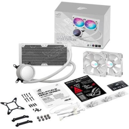 Система рідинного охолодження ASUS ROG RYUO III 240 ARGB WHT