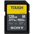 microSDXC  Sony 128GB SDXC C10 UHS-II U3 V60 R277/W150MB/s Tough
