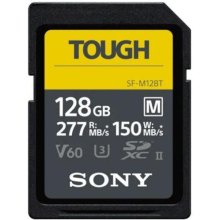 microSDXC  Sony 128GB SDXC C10 UHS-II U3 V60 R277/W150MB/s Tough