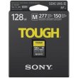 microSDXC  Sony 128GB SDXC C10 UHS-II U3 V60 R277/W150MB/s Tough