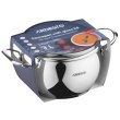 Каструля ARDESTO Gemini, скляна кришка, 3.0 л, нержавіюча сталь
