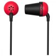Навушники дротові Koss The Plug Noise Isolating Red