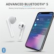 Навушники бездротові Trust Primo Touch True Wireless Mic White