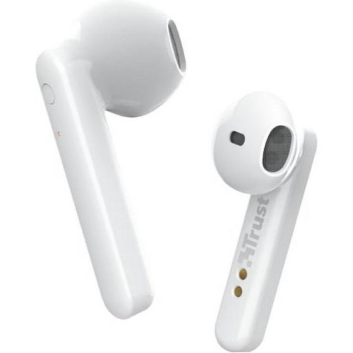 Навушники бездротові Trust Primo Touch True Wireless Mic White