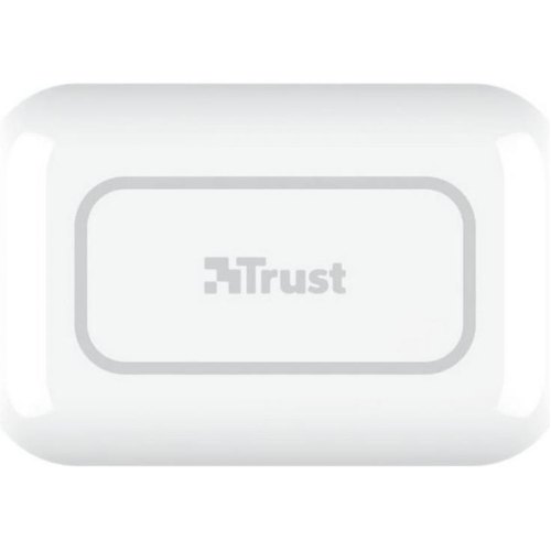 Навушники бездротові Trust Primo Touch True Wireless Mic White