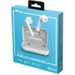 Навушники бездротові Trust Primo Touch True Wireless Mic White