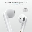 Навушники бездротові Trust Primo Touch True Wireless Mic White